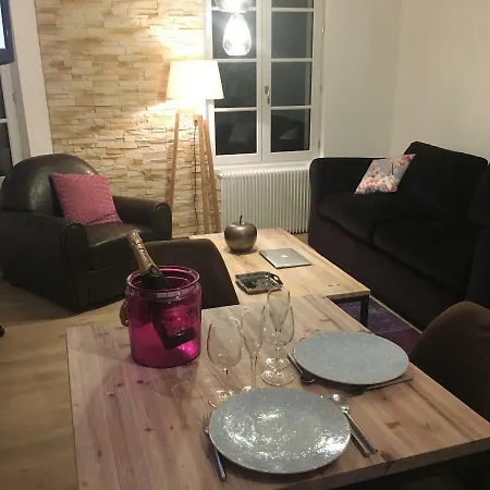 Le Laguna Duplex Hypercentre Les Halles Donjon Wifi Linge De Pressing *