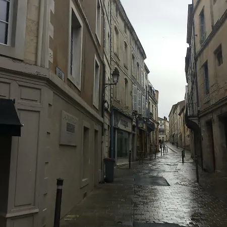 Apartment Le Laguna Duplex Hypercentre Les Halles Donjon Wifi Linge De Pressing